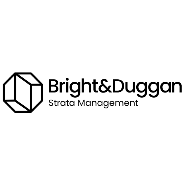 Logo of Bright & Duggan Strata Management, a client of Cheapest Price Tree Services in Sydney